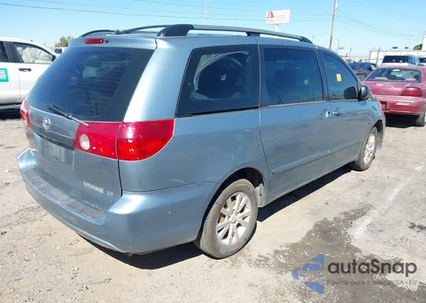 2006 Toyota Sienna Ce z USA, uszkodzony, nr VIN 5TDZA23C96S515249